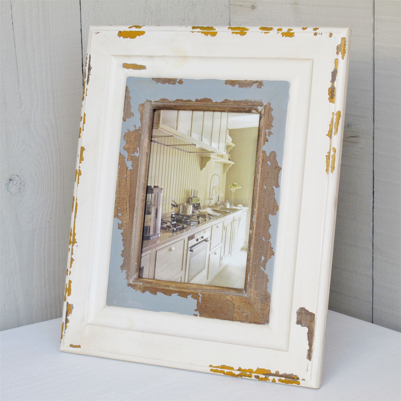 Large vintage picture frame Bliss and Bloom